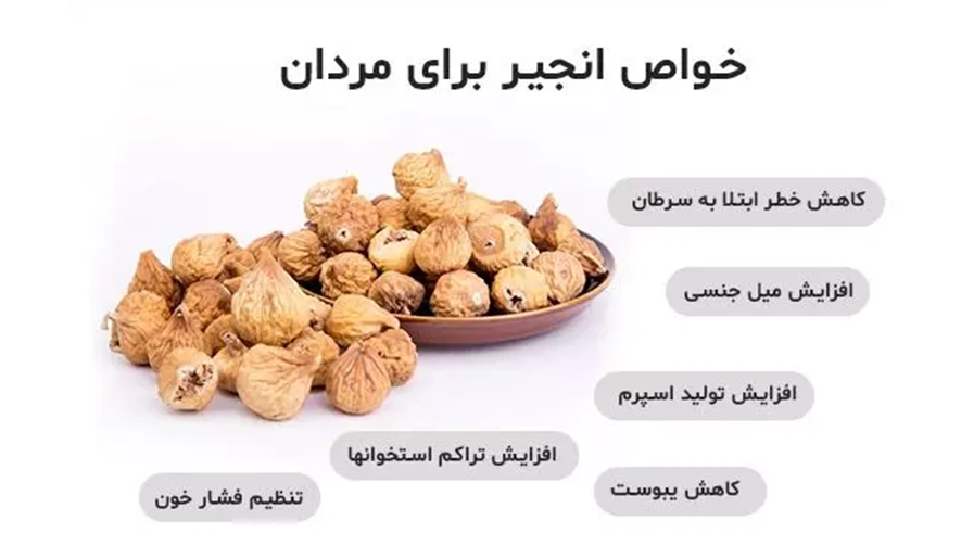 خواص انجیر خشک